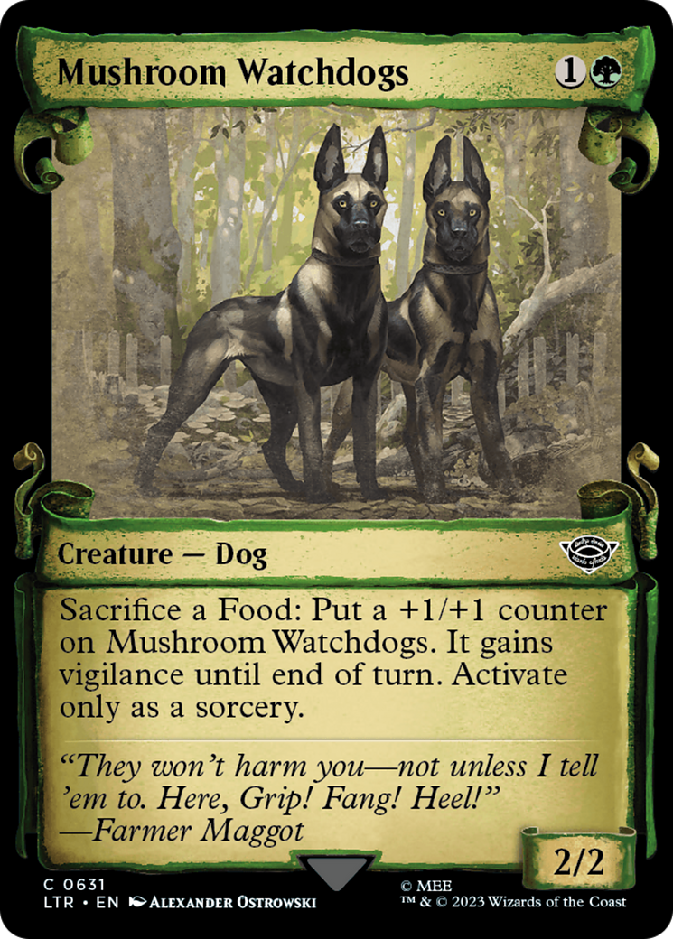 Mushroom Watchdogs [The Lord of the Rings: Tales of Middle-Earth Showcase Scrolls] | Clutch Gaming