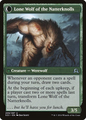 Hermit of the Natterknolls // Lone Wolf of the Natterknolls [Shadows over Innistrad] | Clutch Gaming