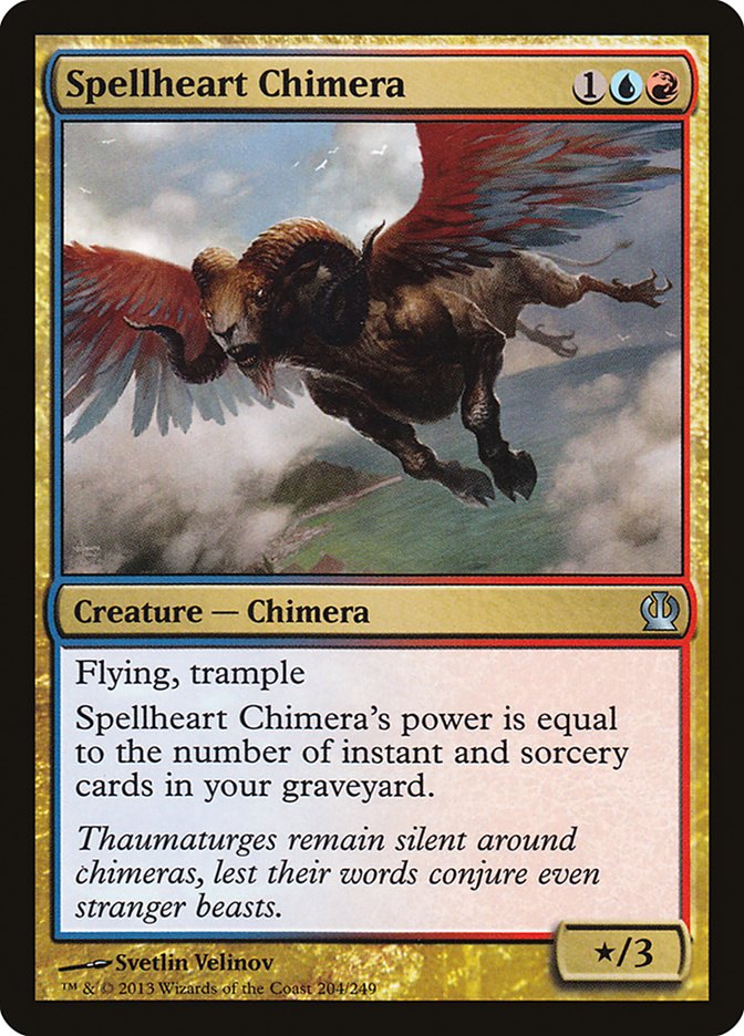 Spellheart Chimera [Theros] | Clutch Gaming