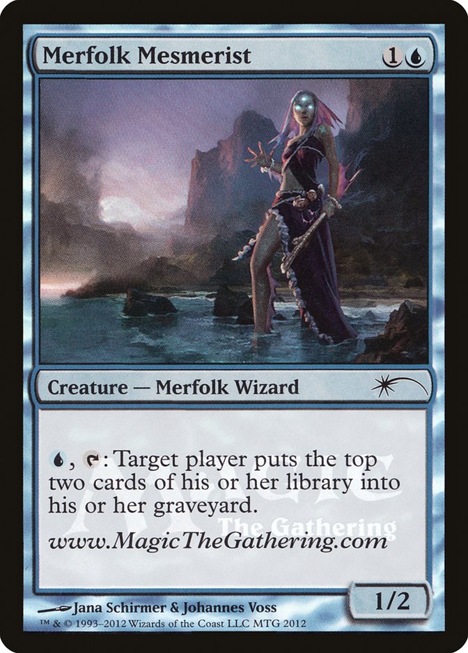 Merfolk Mesmerist (Convention) [URL/Convention Promos] | Clutch Gaming