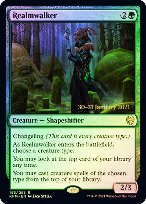 Realmwalker [Kaldheim Prerelease Promos] | Clutch Gaming