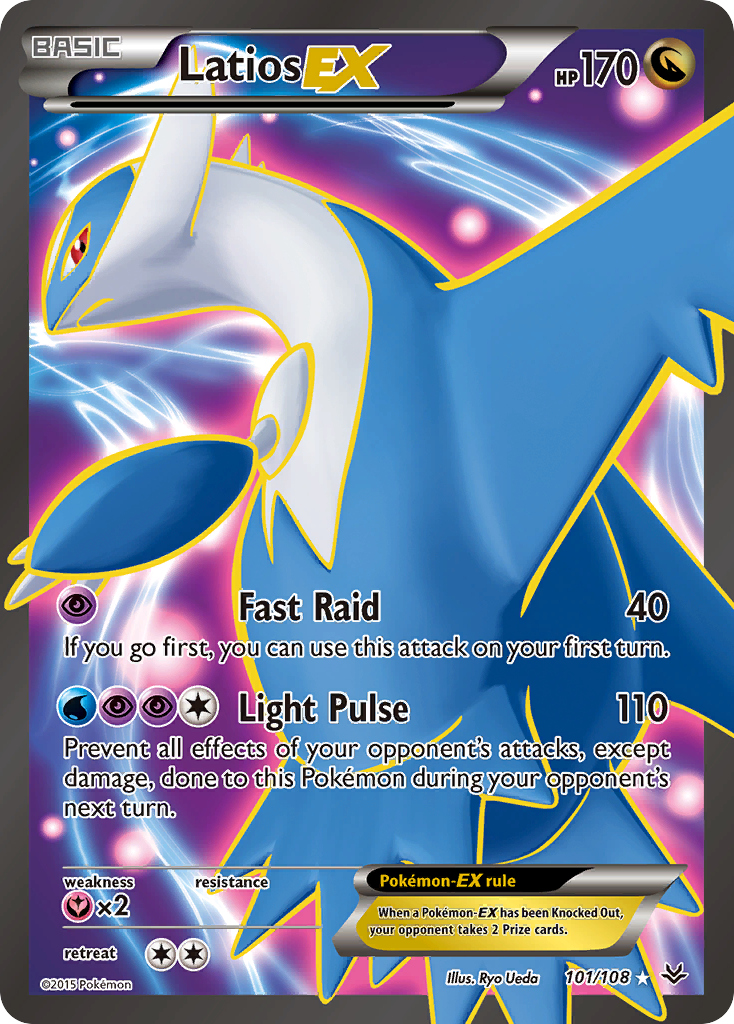 Latios EX (101/108) [XY: Roaring Skies] | Clutch Gaming