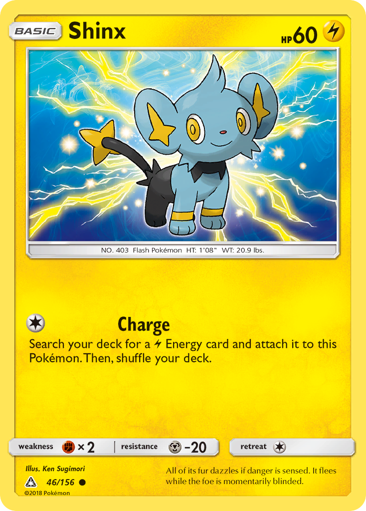 Shinx (46/156) [Sun & Moon: Ultra Prism] | Clutch Gaming