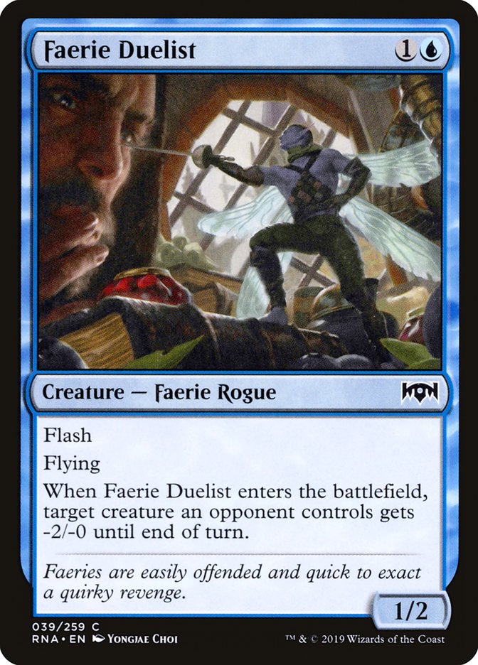 Faerie Duelist [Ravnica Allegiance] | Clutch Gaming