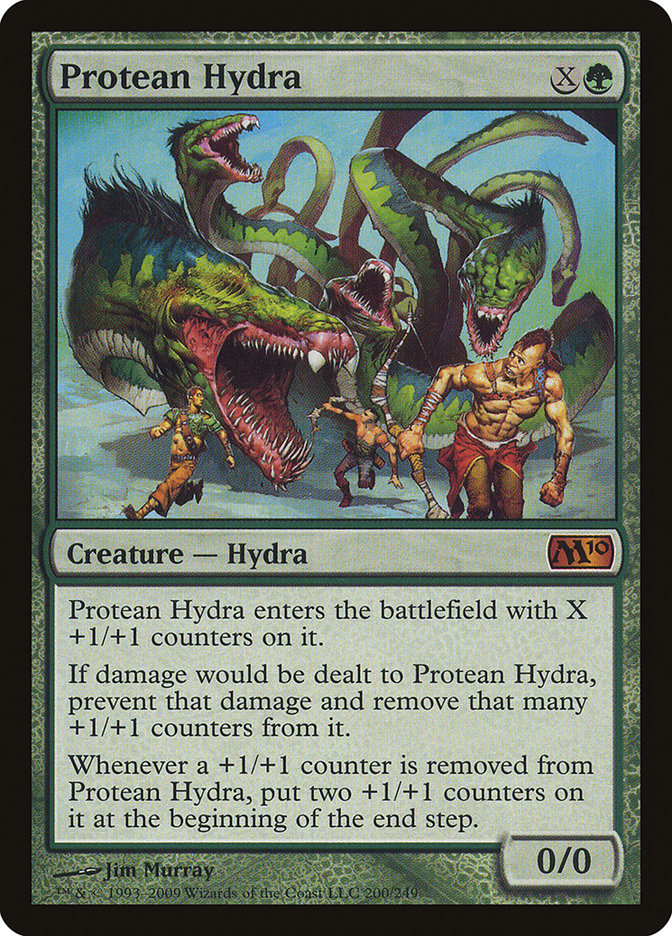 Protean Hydra [Magic 2010] | Clutch Gaming