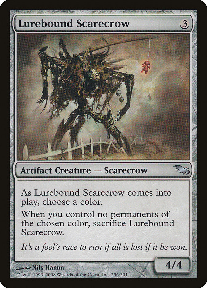 Lurebound Scarecrow [Shadowmoor] | Clutch Gaming