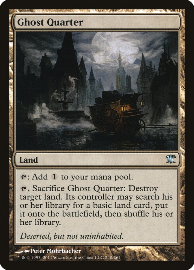 Ghost Quarter [Innistrad] | Clutch Gaming