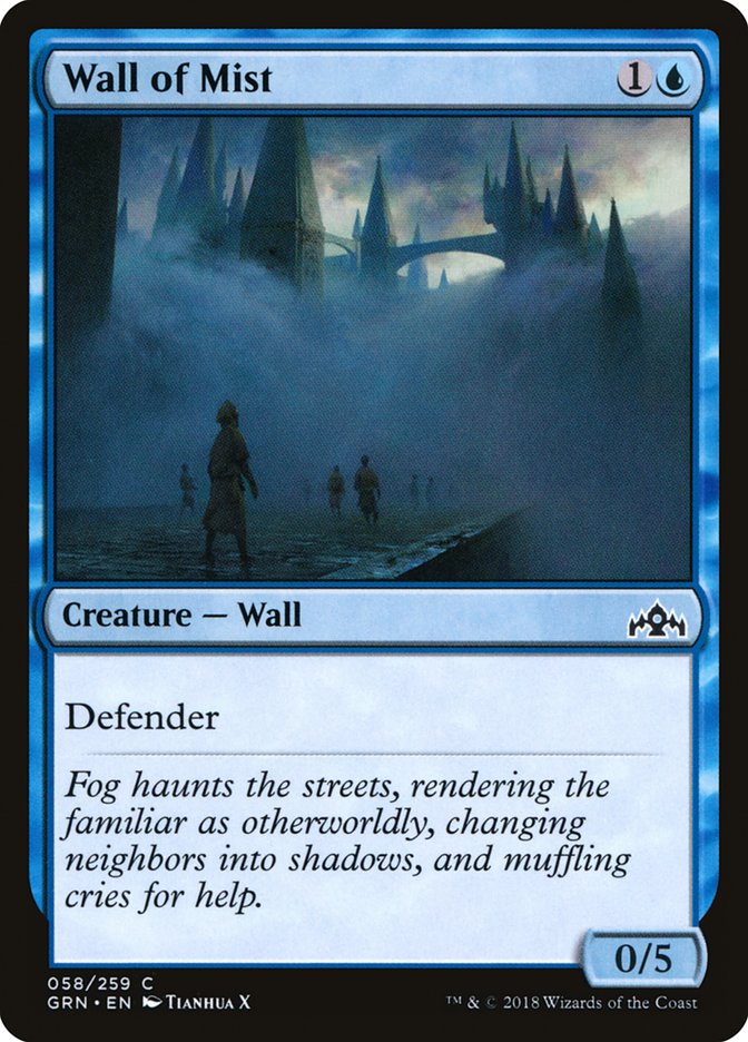 Wall of Mist [Guilds of Ravnica] | Clutch Gaming