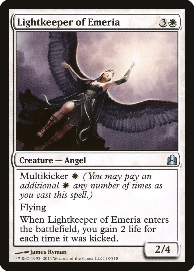 Lightkeeper of Emeria [Commander 2011] | Clutch Gaming