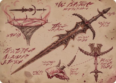 Blackblade Reforged Art Card [The Brothers' War Art Series] | Clutch Gaming