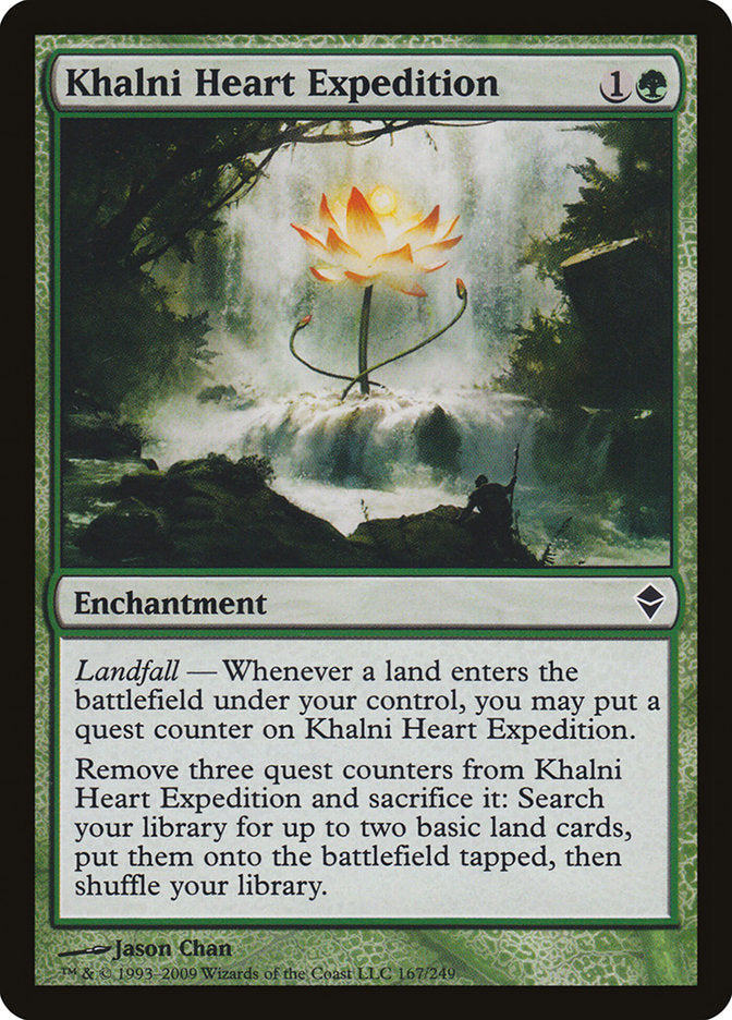 Khalni Heart Expedition [Zendikar] | Clutch Gaming