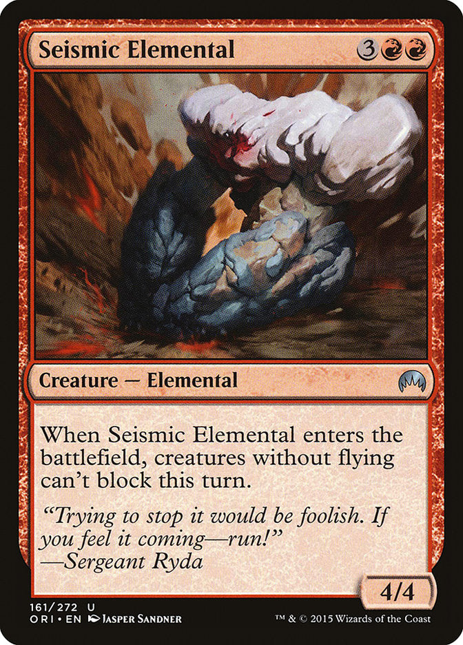 Seismic Elemental [Magic Origins] | Clutch Gaming