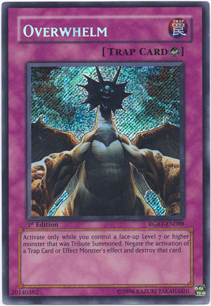 Overwhelm [RGBT-EN088] Secret Rare | Clutch Gaming