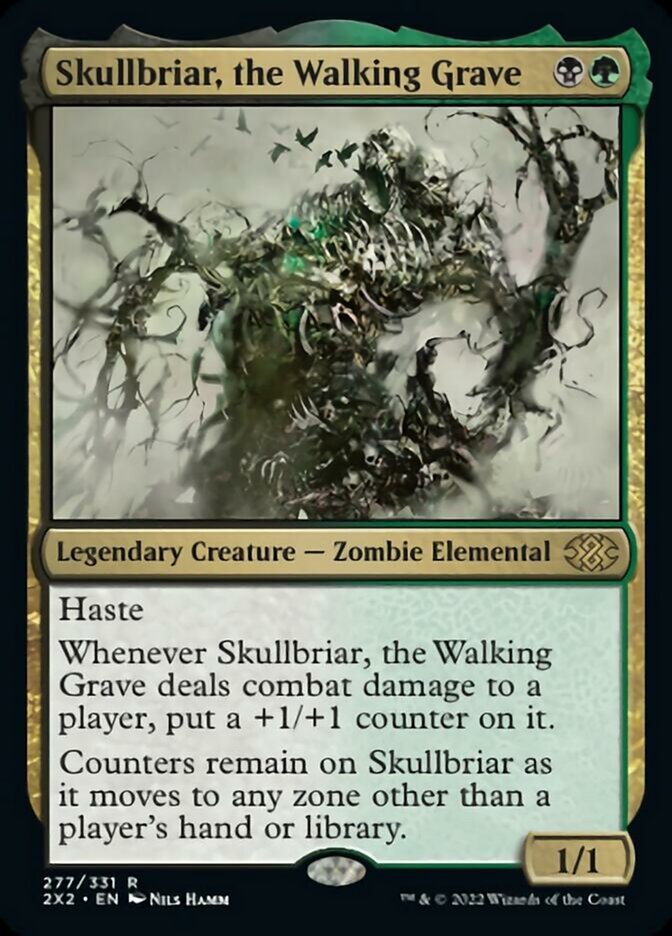 Skullbriar, the Walking Grave [Double Masters 2022] | Clutch Gaming