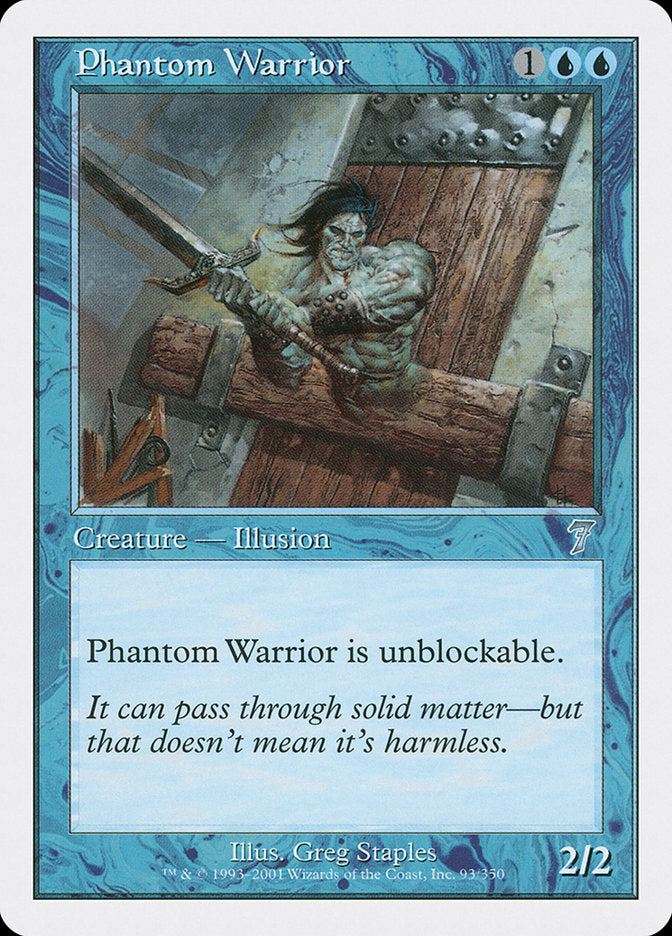 Phantom Warrior [Seventh Edition] | Clutch Gaming