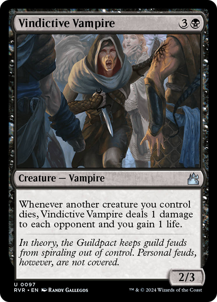 Vindictive Vampire [Ravnica Remastered] | Clutch Gaming