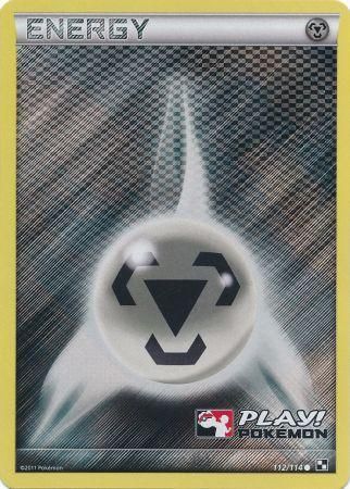 Metal Energy (112/114) (Play Pokemon Promo) [Black & White: Base Set] | Clutch Gaming