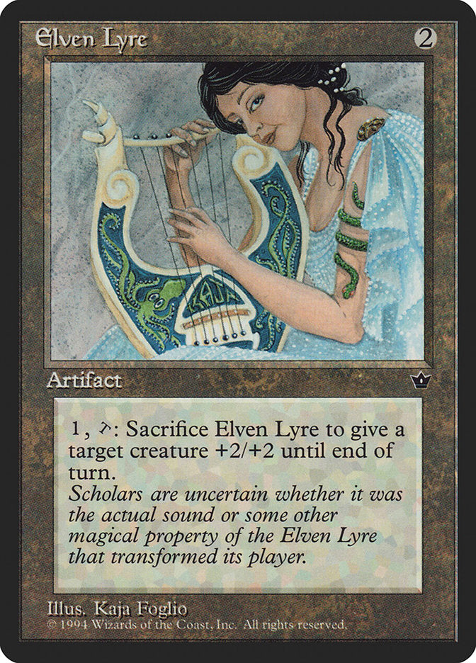 Elven Lyre [Fallen Empires] | Clutch Gaming