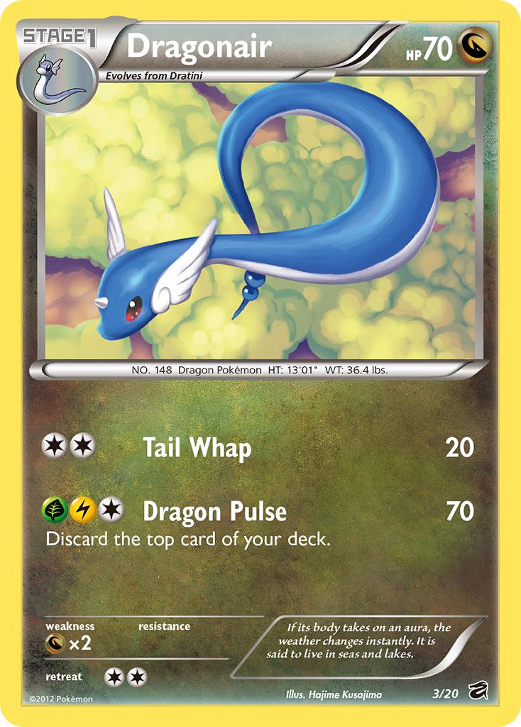 Dragonair (3/20) [Black & White: Dragon Vault] | Clutch Gaming