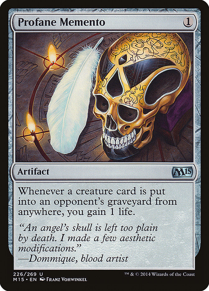 Profane Memento [Magic 2015] | Clutch Gaming