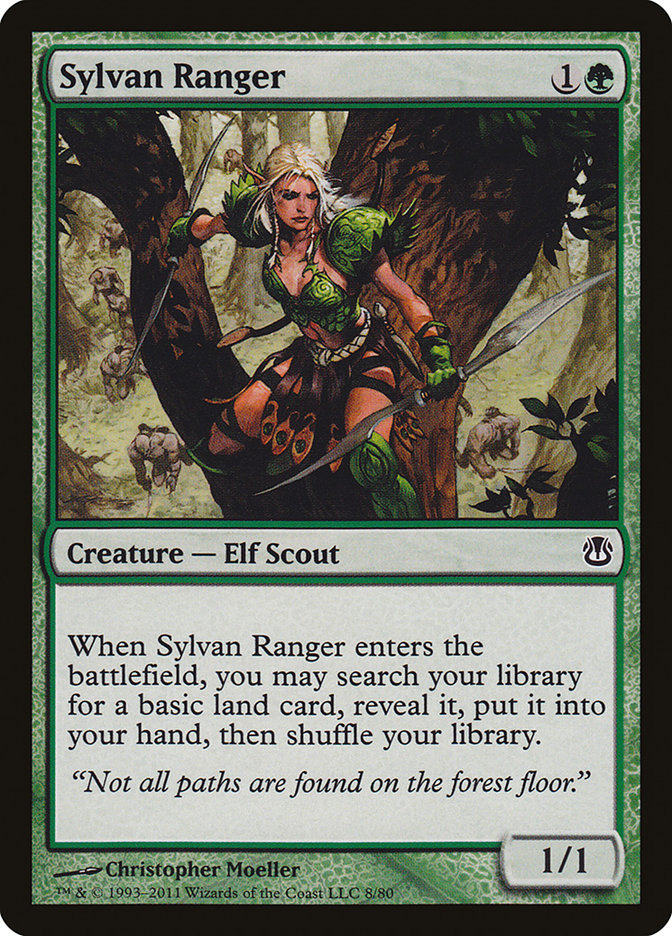 Sylvan Ranger [Duel Decks: Ajani vs. Nicol Bolas] | Clutch Gaming