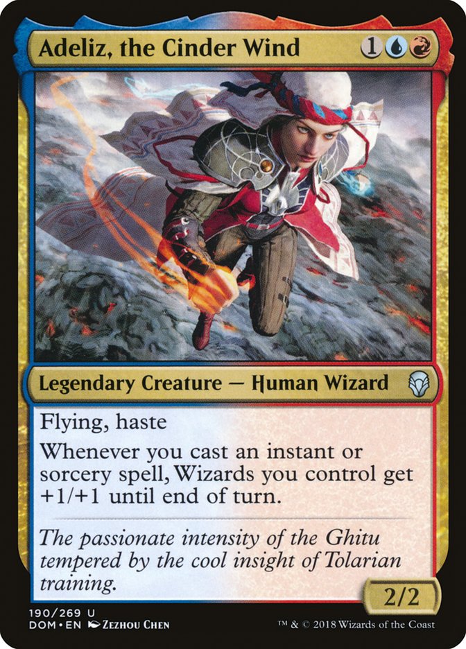 Adeliz, the Cinder Wind [Dominaria] | Clutch Gaming