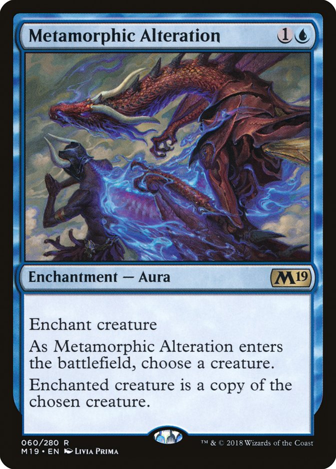 Metamorphic Alteration [Core Set 2019] | Clutch Gaming