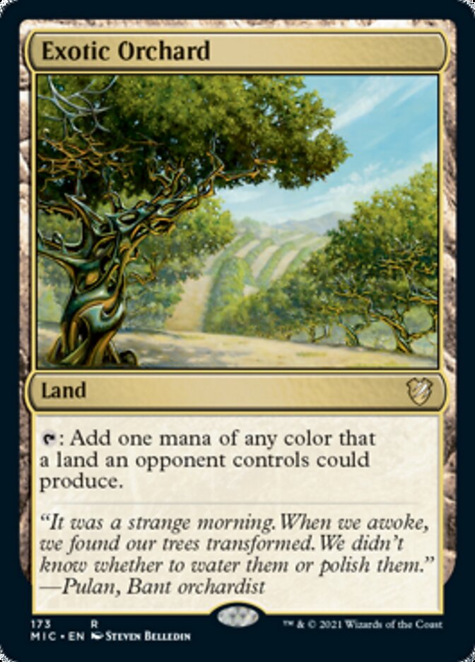 Exotic Orchard [Innistrad: Midnight Hunt Commander] | Clutch Gaming