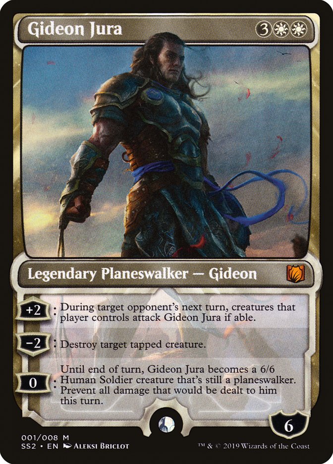 Gideon Jura [Signature Spellbook: Gideon] | Clutch Gaming