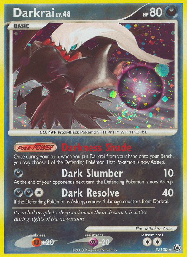 Darkrai (3/100) [Diamond & Pearl: Majestic Dawn] | Clutch Gaming