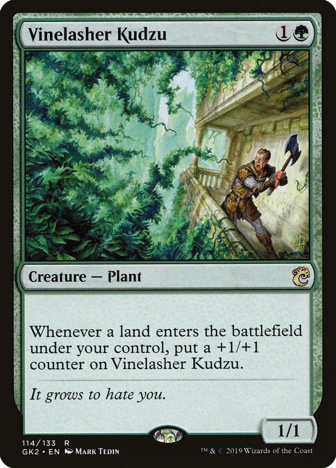 Vinelasher Kudzu [Ravnica Allegiance Guild Kit] | Clutch Gaming