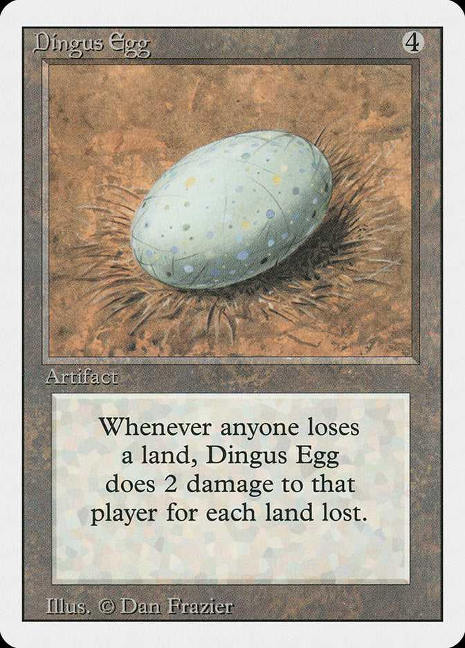 Dingus Egg [Revised Edition] | Clutch Gaming