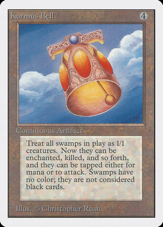 Kormus Bell [Unlimited Edition] | Clutch Gaming