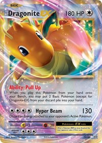 Dragonite EX (72/108) (Jumbo Card) [XY: Evolutions] | Clutch Gaming