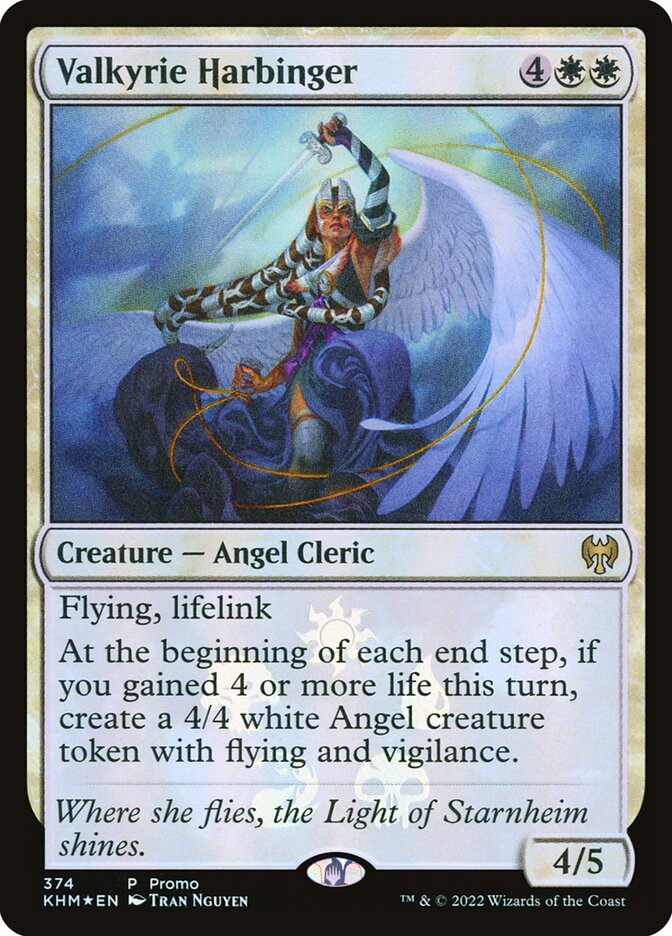 Valkyrie Harbinger [Resale Promos] | Clutch Gaming