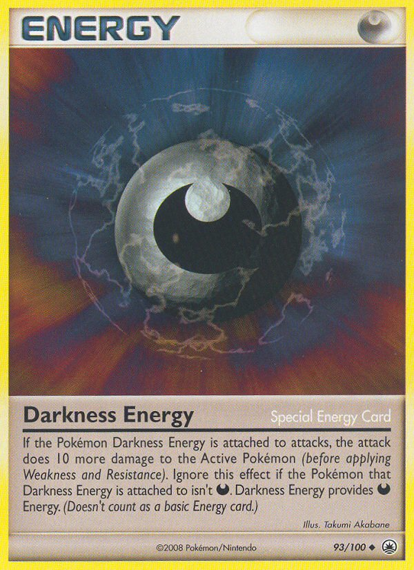 Darkness Energy (93/100) [Diamond & Pearl: Majestic Dawn] | Clutch Gaming