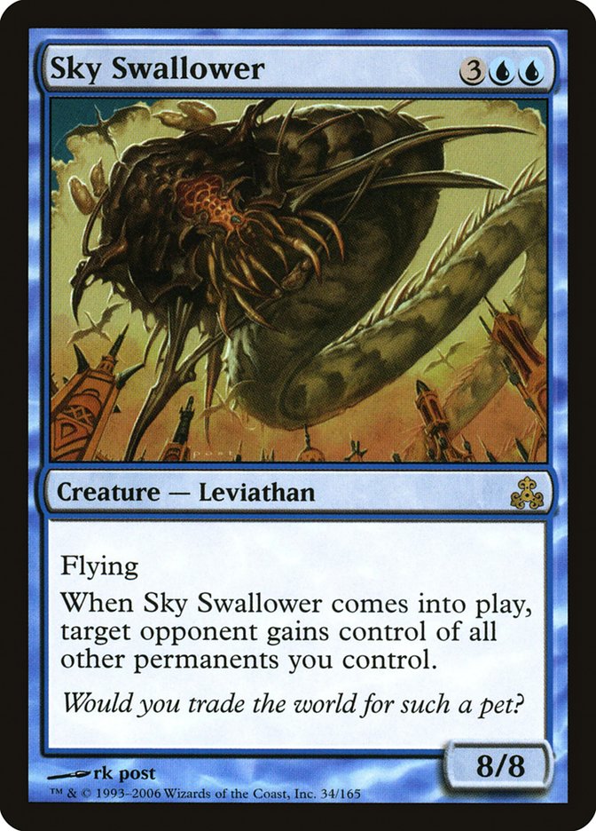 Sky Swallower [Guildpact] | Clutch Gaming