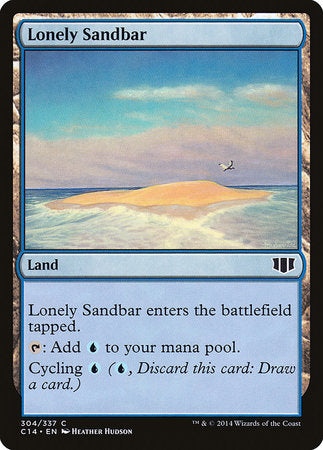 Lonely Sandbar [Commander 2014] | Clutch Gaming