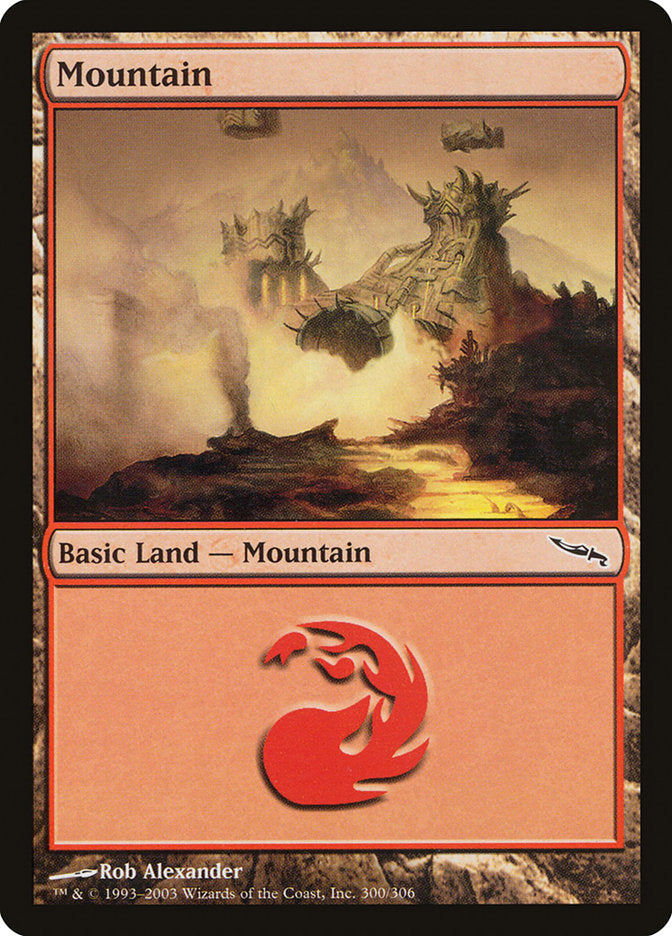 Mountain (300) [Mirrodin] | Clutch Gaming