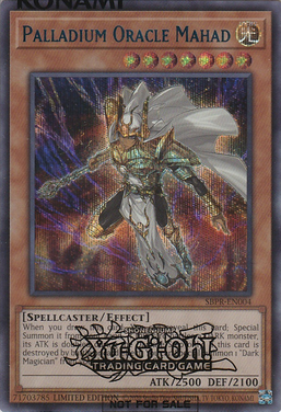 Palladium Oracle Mahad [SBPR-EN004] Secret Rare | Clutch Gaming