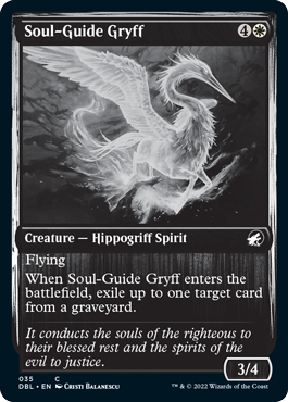 Soul-Guide Gryff [Innistrad: Double Feature] | Clutch Gaming