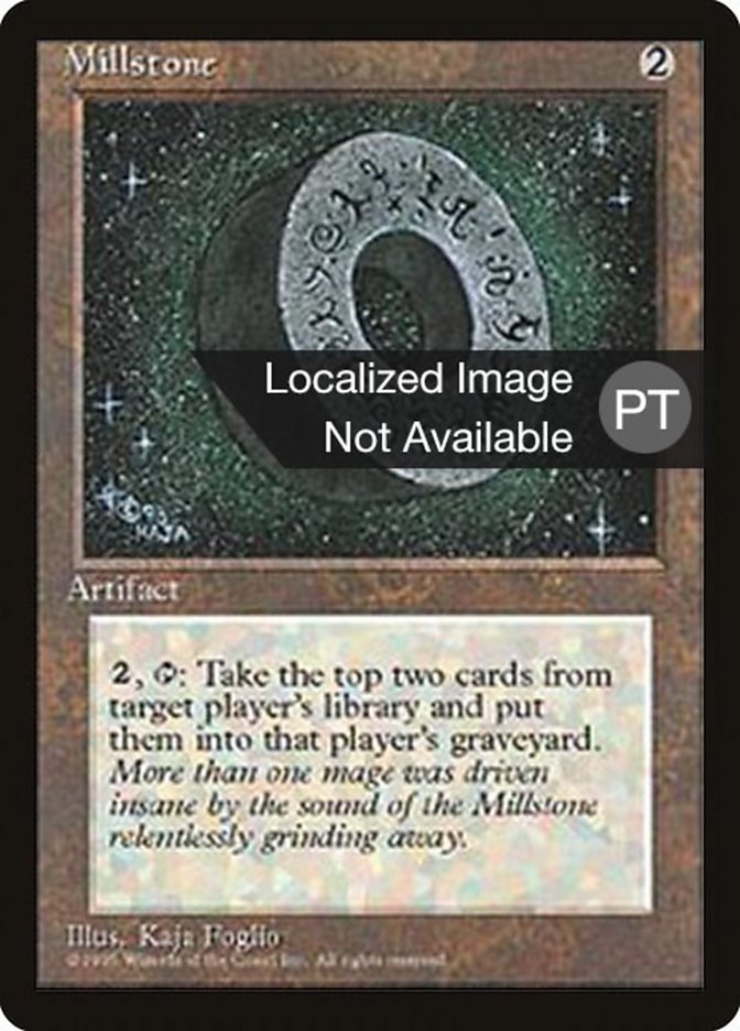 Millstone [Fourth Edition (Foreign Black Border)] | Clutch Gaming