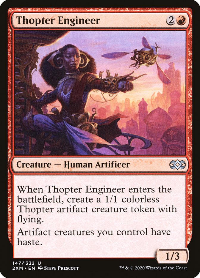 Thopter Engineer [Double Masters] | Clutch Gaming