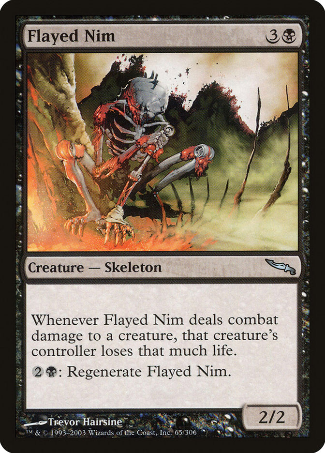 Flayed Nim [Mirrodin] | Clutch Gaming