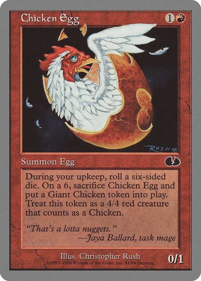 Chicken Egg [Unglued] | Clutch Gaming