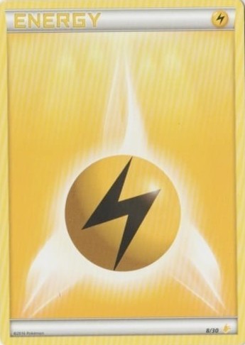 Lightning Energy (8/30) [XY: Trainer Kit 3 - Pikachu Libre] | Clutch Gaming