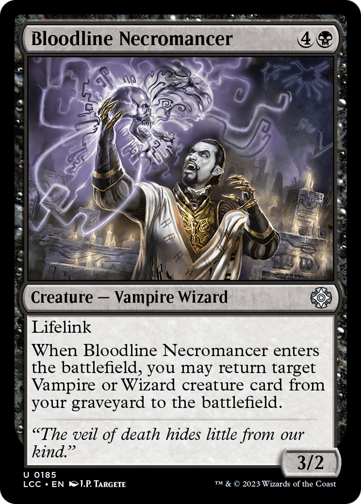 Bloodline Necromancer [The Lost Caverns of Ixalan Commander] | Clutch Gaming