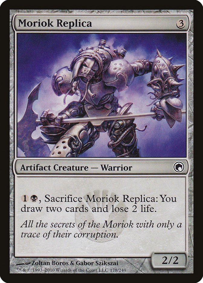 Moriok Replica [Scars of Mirrodin] | Clutch Gaming