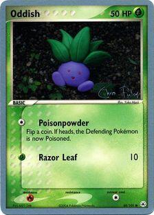 Oddish (68/101) (Blaziken Tech - Chris Fulop) [World Championships 2004] | Clutch Gaming