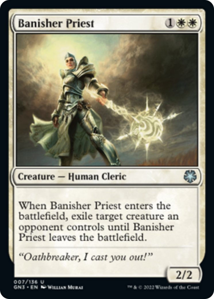 Banisher Priest [Game Night: Free-for-All] | Clutch Gaming